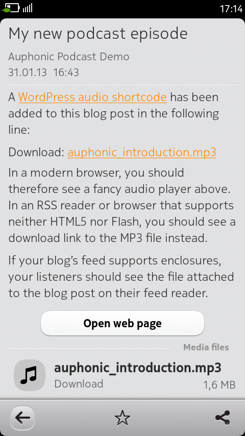 rss reader