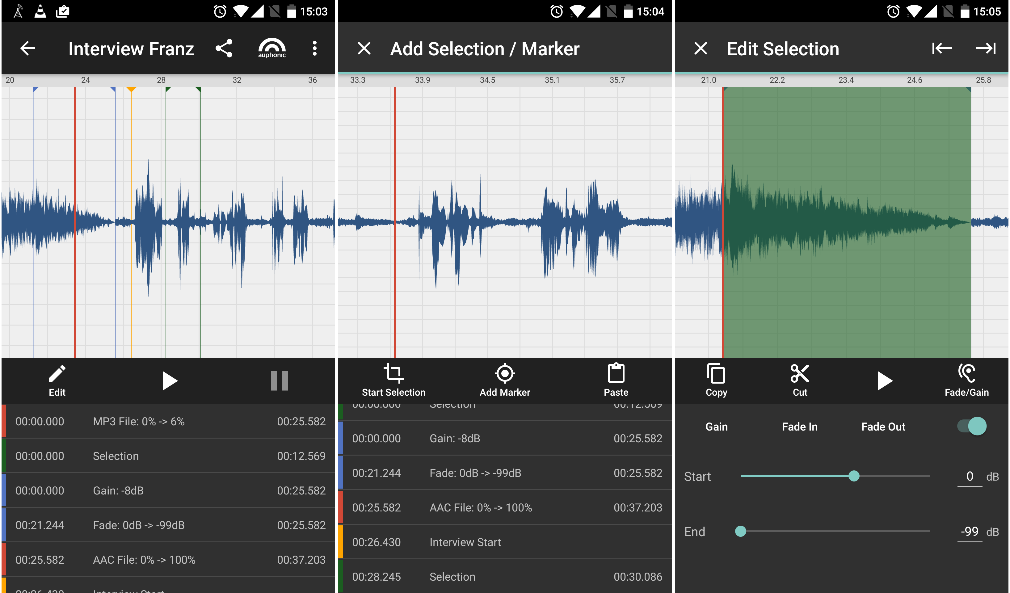 download the new for android Soundop Audio Editor 1.8.26.1