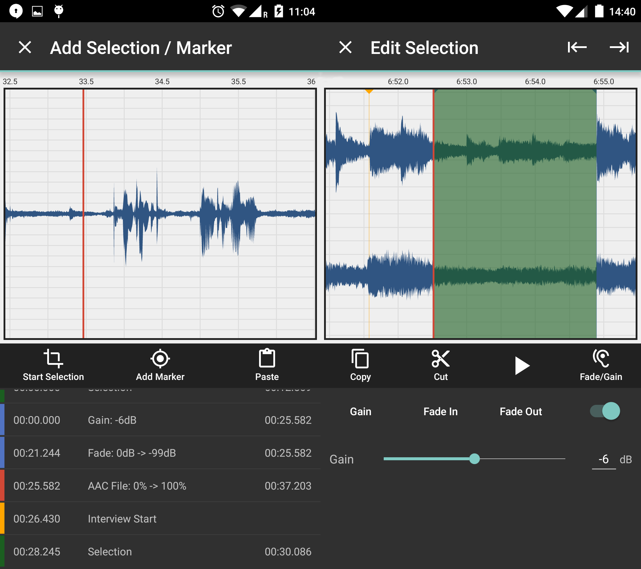 Auphonic Blog Auphonic Edit  1 0 Audio Editor  for Android