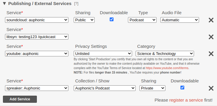 Software podcasts