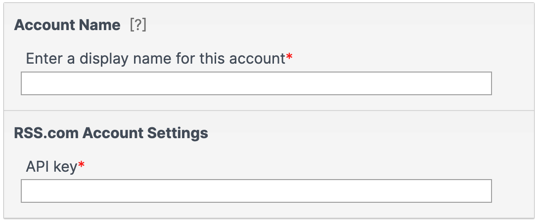 Add RSS.com as External Publishing Service in Auphonic