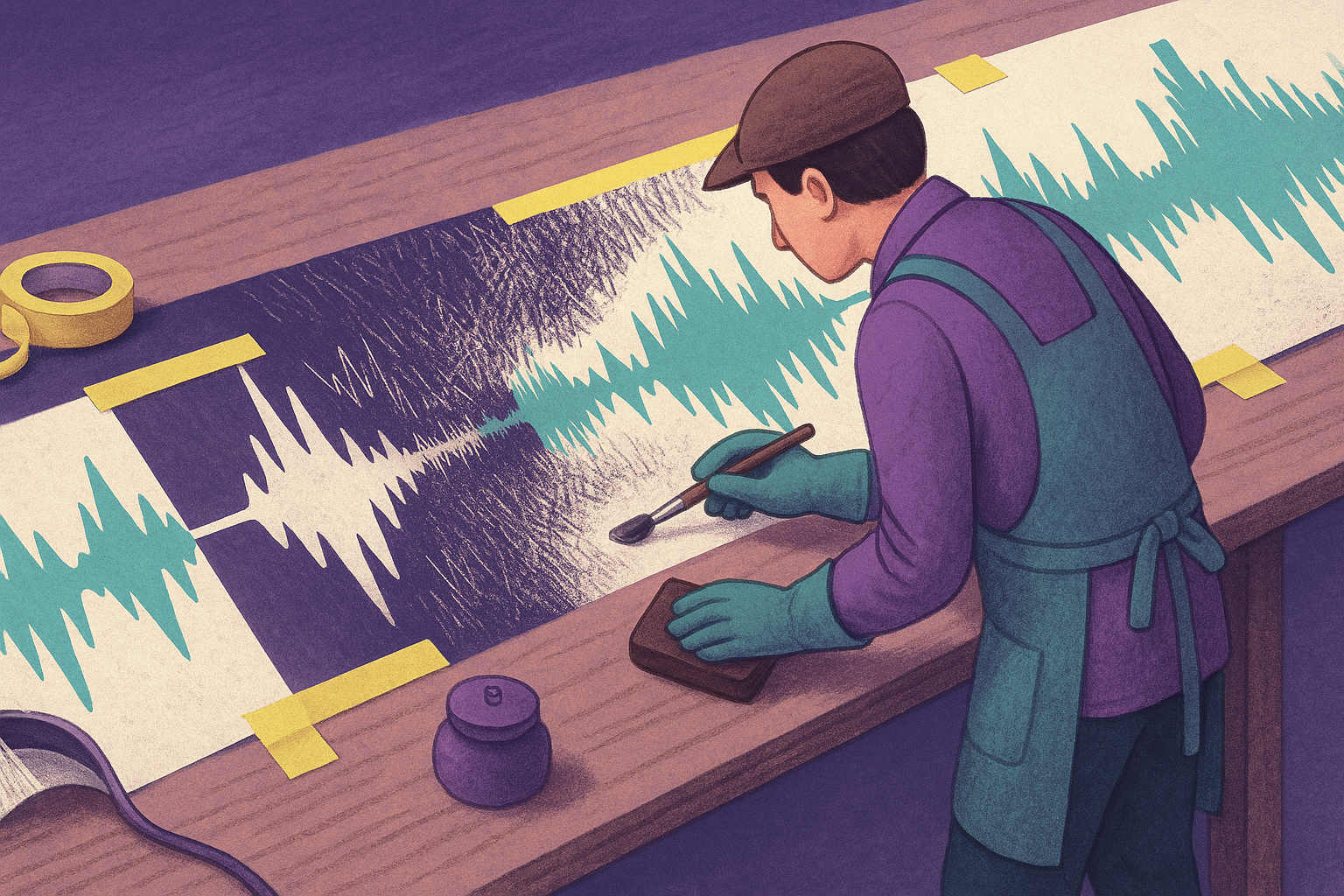 Auphonic Region-Based Denoising Title Image