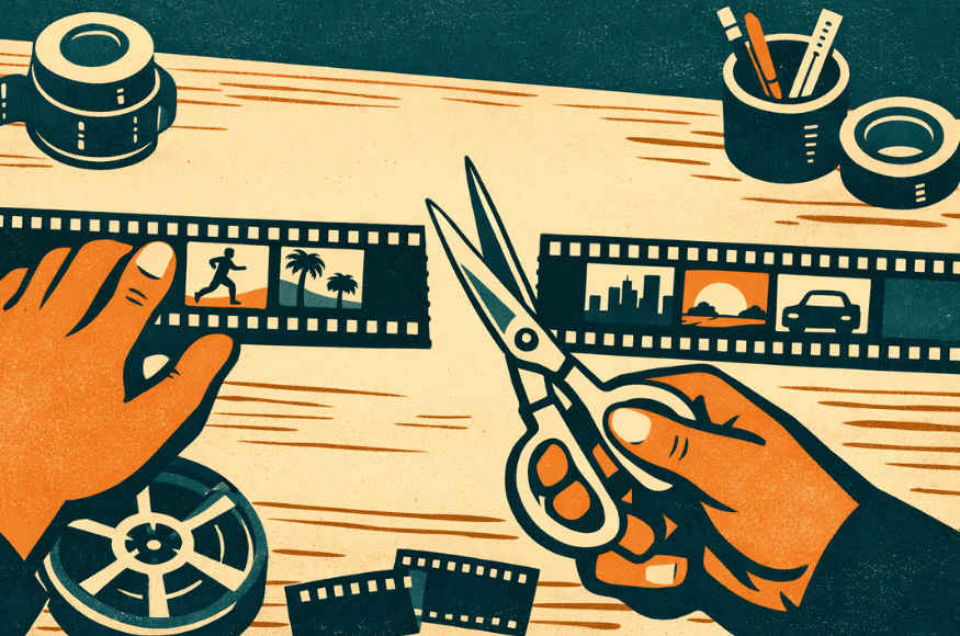 Auphonic automatic video cutting: remove silence, filler words, coughs, and music from video files