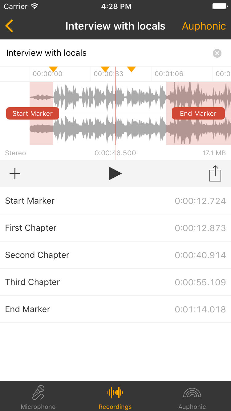 AD Sound Recorder 6.1 download the new for ios