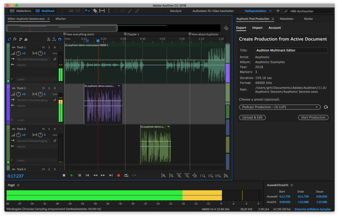 adobe audition for mac